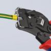 Afbeeldingen van KNIPEX Aderhulstang zelfinstellend 975309