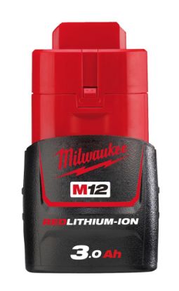 Afbeeldingen van MILWAUKEE Accu M12B3 12V 3,0Ah