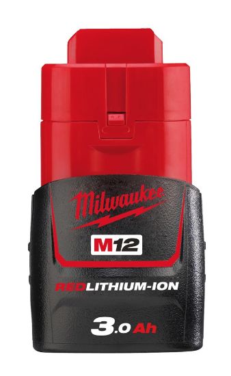 Afbeeldingen van MILWAUKEE Accu M12B3 12V 3,0Ah