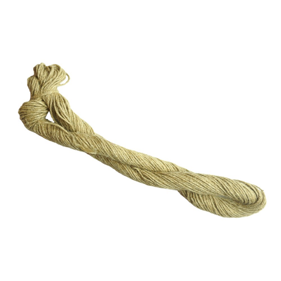 Afbeeldingen van MELKMEISJE Metselkoord Hennep 1,3MM 51M