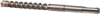 Afbeeldingen van KELFORT Hamerboor SDS-PLUS 4-snijder 12X100/160MM