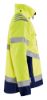 Afbeeldingen van BLÅKLÄDER Winterjas 4780 High Vis geel/marineblauw M