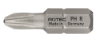 Afbeeldingen van ROTEC Schroefbit ¼" PRO PH2 gereduceerd 25MM C6,3 BASIC 10x