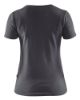Afbeeldingen van BLÅKLÄDER T-shirt dames Slim-Fit 3304 donkergrijs XS