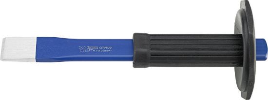 Afbeeldingen van FORUM Sleuf-carrosseriebeitel met handbescherming DIN7255 240MM