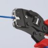 Afbeeldingen van KNIPEX Aderhulstang zelfinstellend 975309