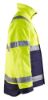 Afbeeldingen van BLÅKLÄDER Winterjas 4827 High Vis geel/marineblauw XL