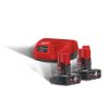 Afbeeldingen van MILWAUKEE Accu NRG pakket 2X4,0Ah + opladerM12NRG-402