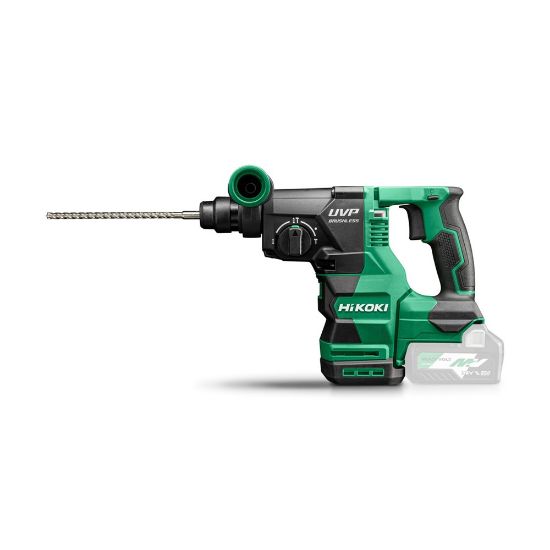Afbeeldingen van HIKOKI DH3628DA W4Z  ACCU BOOR-BREEKHAMER SDS PLUS 36V, BL, 3,2J, MV, RFC, EXCLUSIVE in DOOS