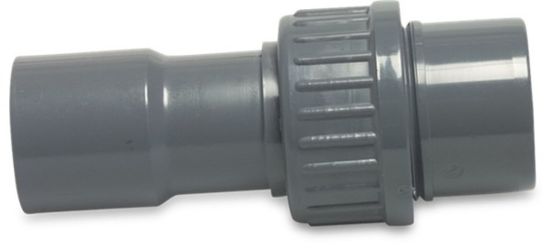 Afbeeldingen van VDL Koppeling PVC-U grijs 32X32/40MM lijmmof/lijmmof/spie 7,5bar