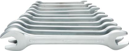 Afbeeldingen van FORUM Dubbele steeksleutelset DIN3110 10x