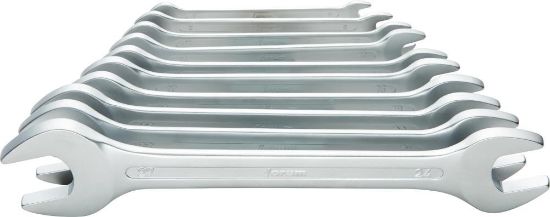 Afbeeldingen van FORUM Dubbele steeksleutelset DIN3110 10x