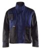 Afbeeldingen van BLÅKLÄDER Profieljack ongevoerd 4063 marineblauw/zwart 2XL