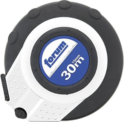 Afbeeldingen van FORUM Rolmaat glasvezel 15MM 30M