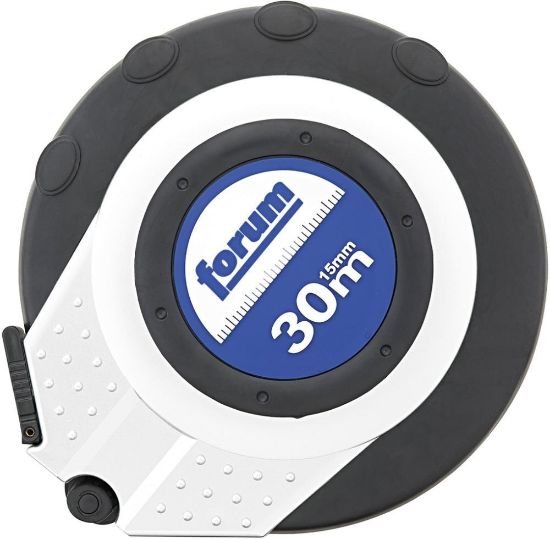 Afbeeldingen van FORUM Rolmaat glasvezel 15MM 30M
