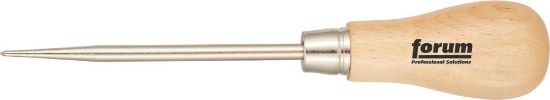 Afbeeldingen van FORUM Priem rond met houten heft