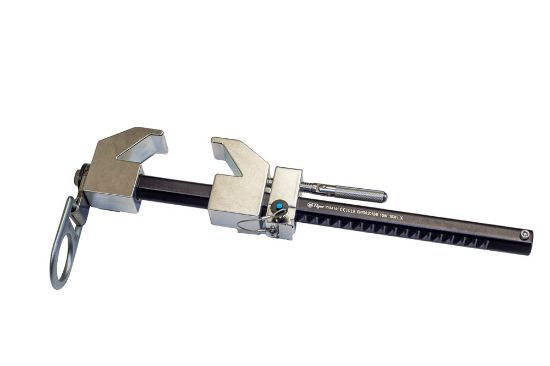 Afbeeldingen van ELLERsafe Balkenklem ALU EN-795-B horizontaal/verticaal