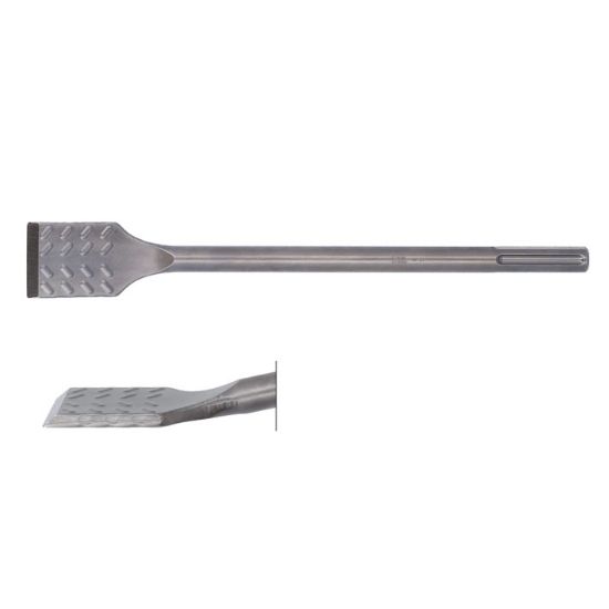 Afbeeldingen van ROTEC Tegelbeitel SDS-Max gebogen V-Breaker 50X380MM