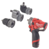 Afbeeldingen van MILWAUKEE Accu klopboorschroefmachine M12FPDXKIT-202X met verwisselbare kop