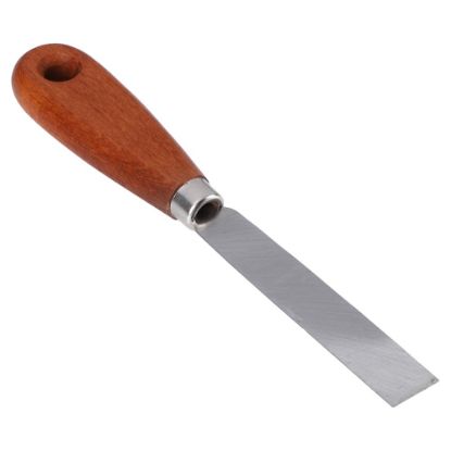 Afbeeldingen van COPENHAGEN PRO Plamuurmes Duits model met FSC houten handvat 2CM