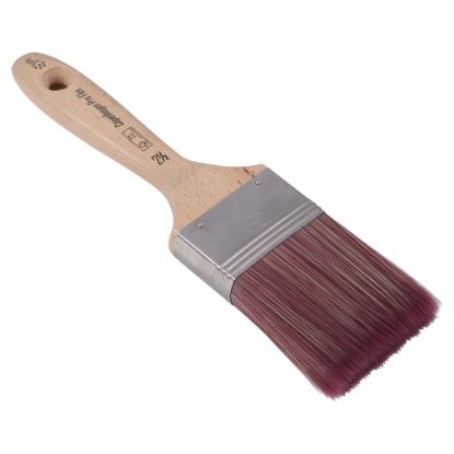 Afbeeldingen van COPENHAGEN PRO Platte kwast 5* FLEX synthetisch haar met FSC houten steel 2.5