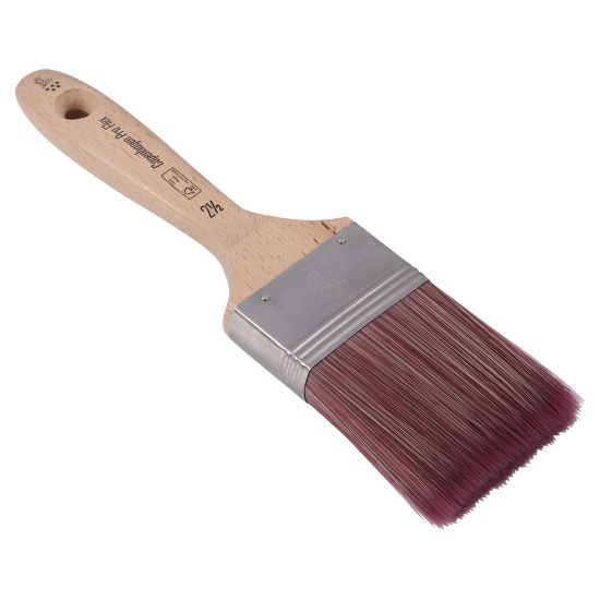 Afbeeldingen van COPENHAGEN PRO Platte kwast 5* FLEX synthetisch haar met FSC houten steel 2.5