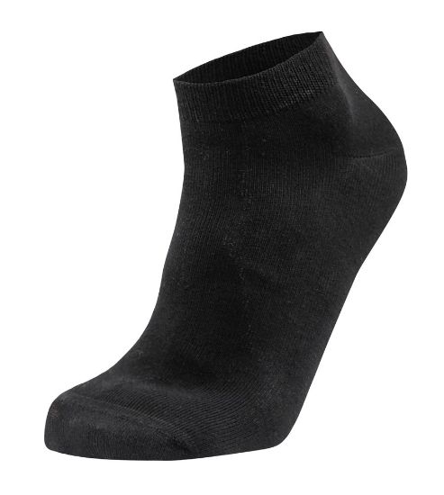 Afbeeldingen van BLÅKLÄDER Katoenen sokken Low Cut 2195 zwart 36-39 5x