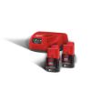 Afbeeldingen van MILWAUKEE Accu NRG pakket 2X2,0Ah + oplader M12NRG-202