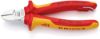 Afbeeldingen van KNIPEX Zijsnijtang DIN5749 7006160TBK 160MM