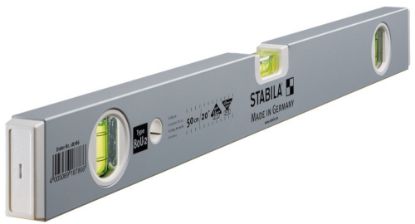 Afbeeldingen van STABILA Waterpas 80U-2 blok 2V1H libel 50CM
