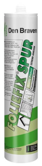 Afbeeldingen van ZWALUW Hybride lijm Foliefix SPUR groen 310ML