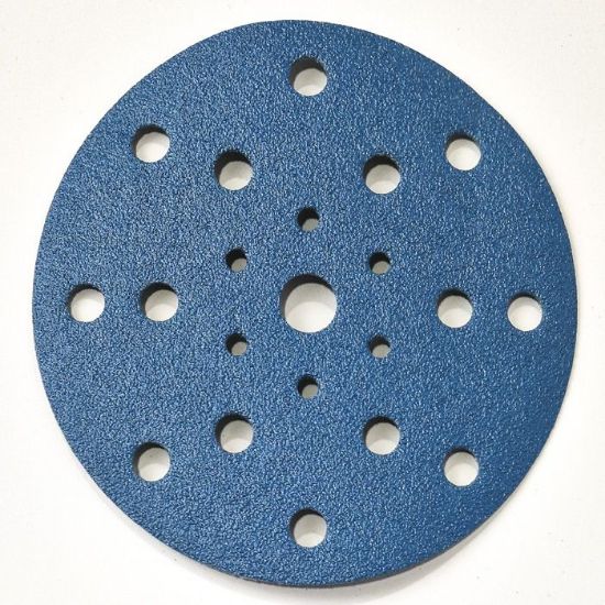 Afbeeldingen van Klittenschijf SA331 150MM 21-gats K80