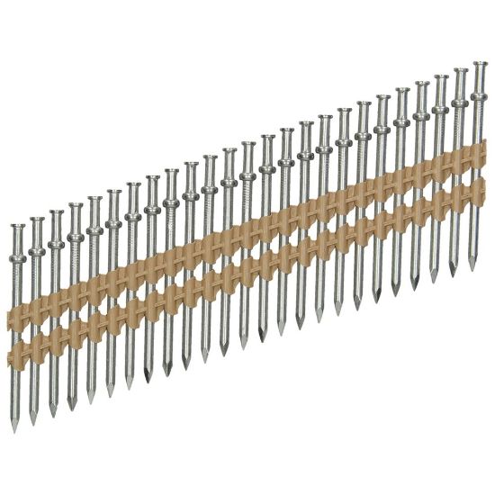 Afbeeldingen van Duplex spijker 3,3X70/58MM 21° glad 2000x