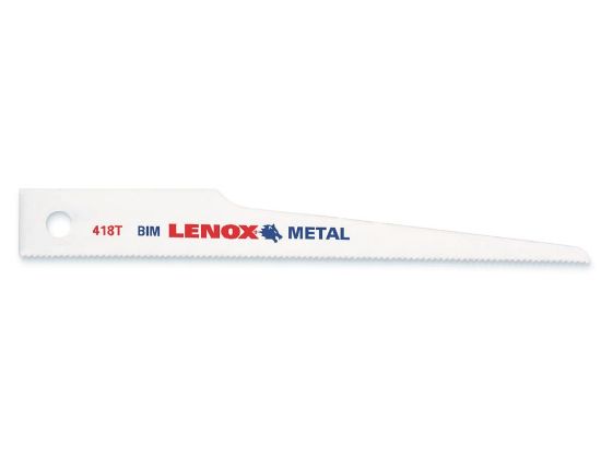Afbeeldingen van LENOX Reciprozaagblad pneumatisch 432T 100X13X0,64MM 32 TPI 5x