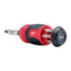 Afbeeldingen van MILWAUKEE Schroevendraaier multi-Bit 8-in-1 compact