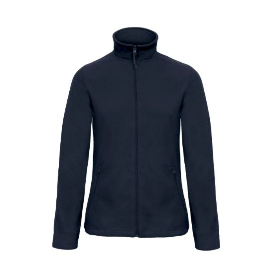 Afbeeldingen van B&C Fleece jas WindProtek 5FU749 navy S