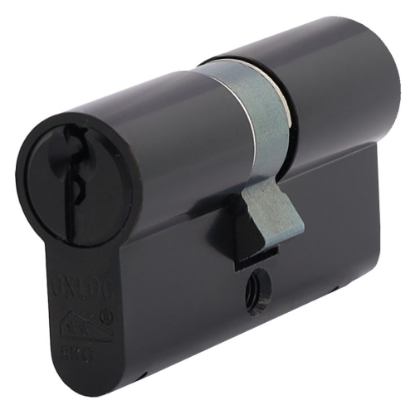 Afbeeldingen van OXLOC Profielcilinder dubbel O5 zwart 30/30MM SKG**