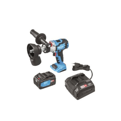 Afbeeldingen van BAIER Accu diamantboormachine droog ABDB82 18V + Battery Pack