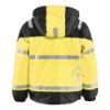 Afbeeldingen van BLÅKLÄDER Regenset kinderen 4860 zwart/High Vis geel C128