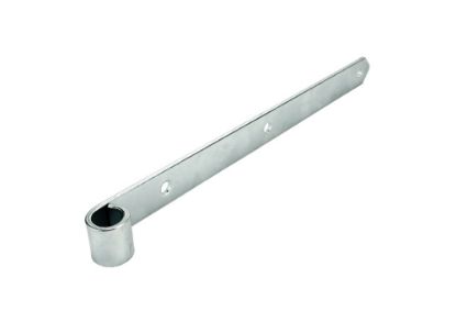 Afbeeldingen van GEBR. BODEGRAVEN Heng EV met punt t.b.v. pen Ø18MM 300MM 30X4MM