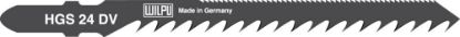 Afbeeldingen van WILPU Decoupeerzaagblad WILPU HGS 24 DV 5x