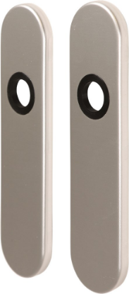 Afbeeldingen van OXLOC Kortschild krukgat Parijs aluminium