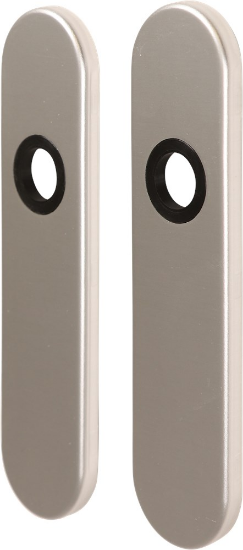 Afbeeldingen van OXLOC Kortschild krukgat Parijs aluminium