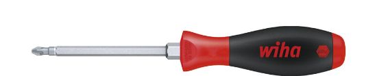 Afbeeldingen van WIHA Schroevendraaier SoftFinish met zeskantschacht/aanzet 314 PZ2 100MM