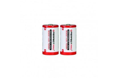 Afbeeldingen van PERFECTPRO Batterij D NiMH 8000mAh 2x