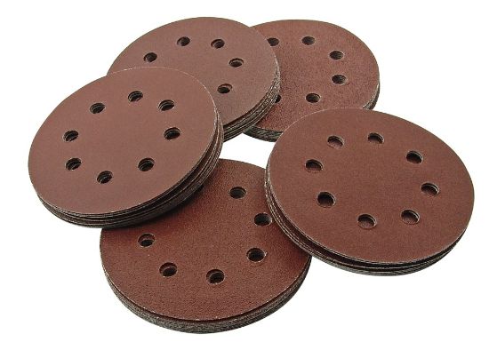 Afbeeldingen van SMART Multitool schuurpapierset rond 115MM 50x