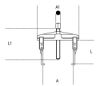 Afbeeldingen van BETA Trekker dunne armen 1501/2