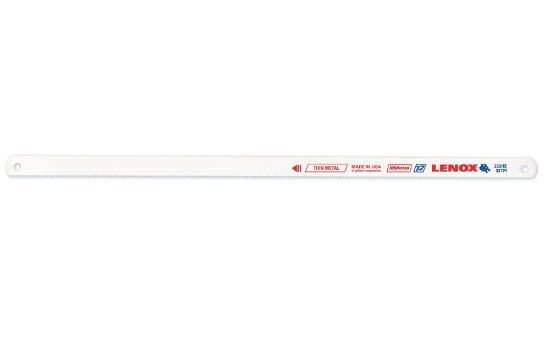 Afbeeldingen van LENOX Reciprozaagblad lazer PB 152X25X0,9MM 18 TPI 5x
