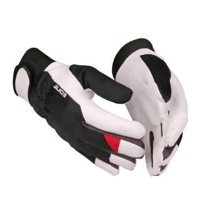 Afbeeldingen van GUIDE Winterhandschoen geitennerfleer velcro 5162W