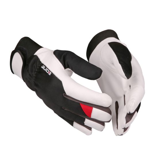 Afbeeldingen van GUIDE Winterhandschoen geitennerfleer velcro 5162W 11